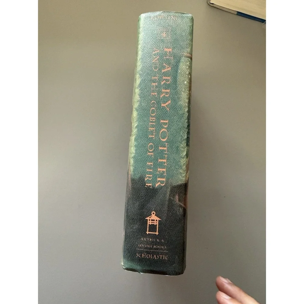 Harry Potter and the Goblet of Fire by J. K. Rowling (2000, Hardcover)